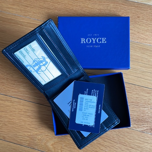 Black Men’s wallet - Picture 4 of 5